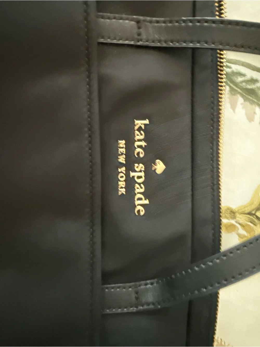 Kate Spade Black Laptop Bag